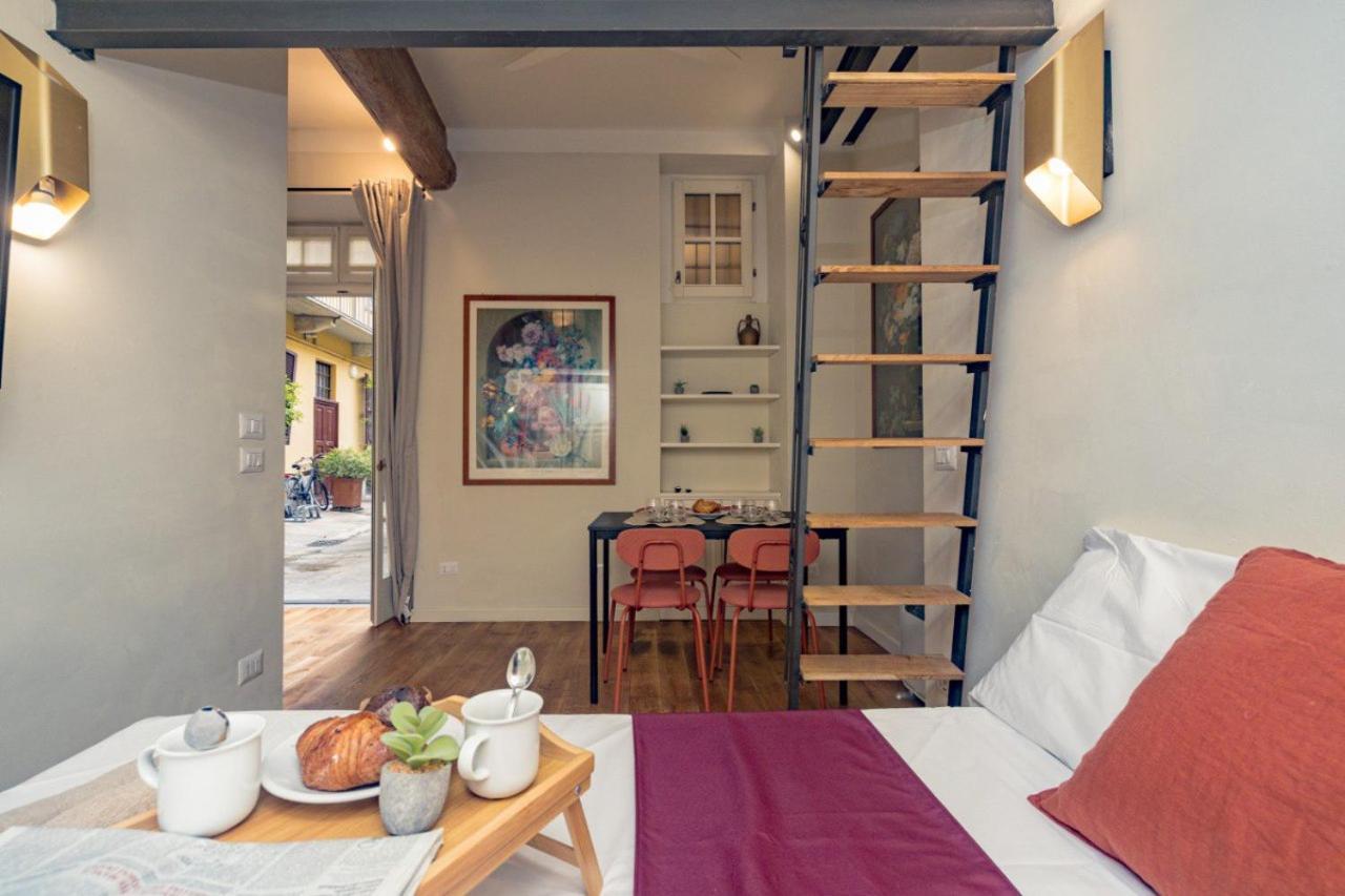 Charme Loft - 5 Min Duomo Apartment Milan Exterior photo