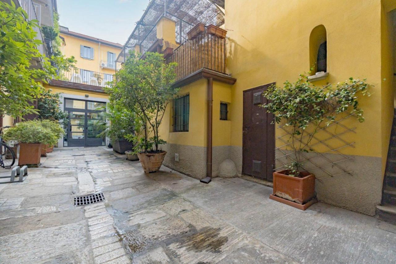 Charme Loft - 5 Min Duomo Apartment Milan Exterior photo